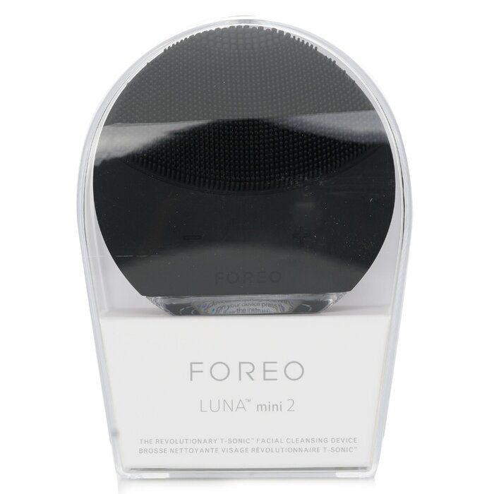 Facial Cleansing Device – Midnight Black – for daily facial cleansing