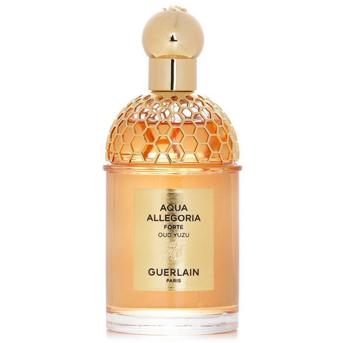 Guerlain Aqua Allegoria Forte Oud Yuzu Eau De Parfum Spray 125ml/4.2oz perfume for gifting and daily use