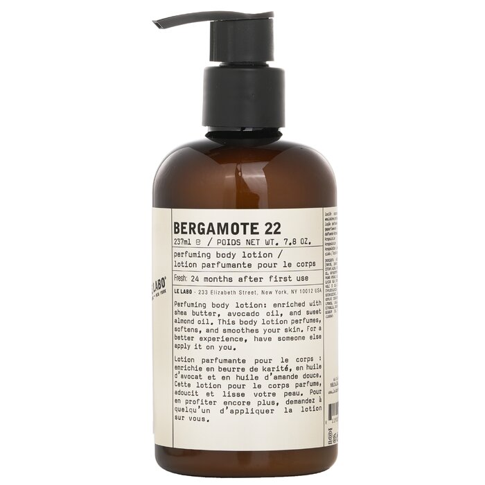 Bergamot body lotion – 237ml