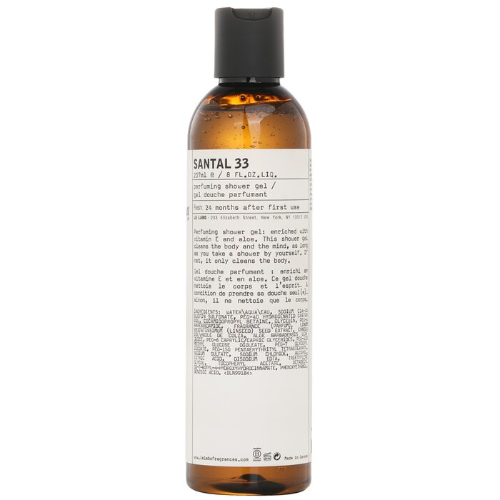 Perfuming Shower Gel – Santal – for woody skin nourishment