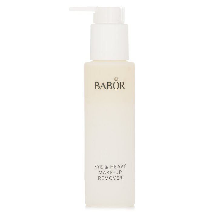 Babor Eye & Makeup Remover for heavy eye makeup removal