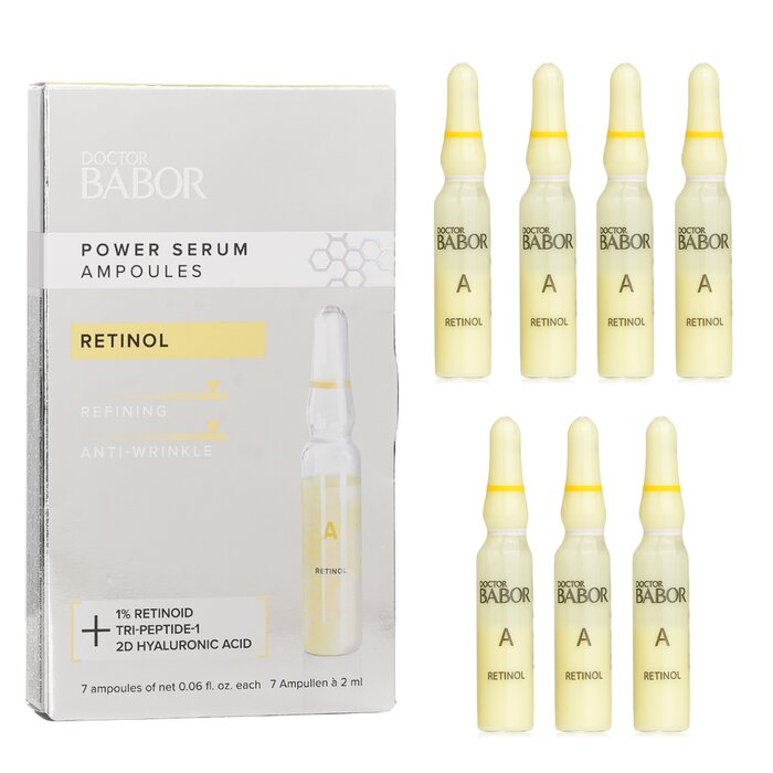 Babor Retinol Ampoules – anti-aging ampoule set for skin renewal