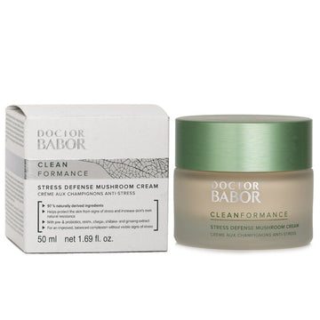 Babor Clean Formance Stress Defense Mushroom Cream 50ml