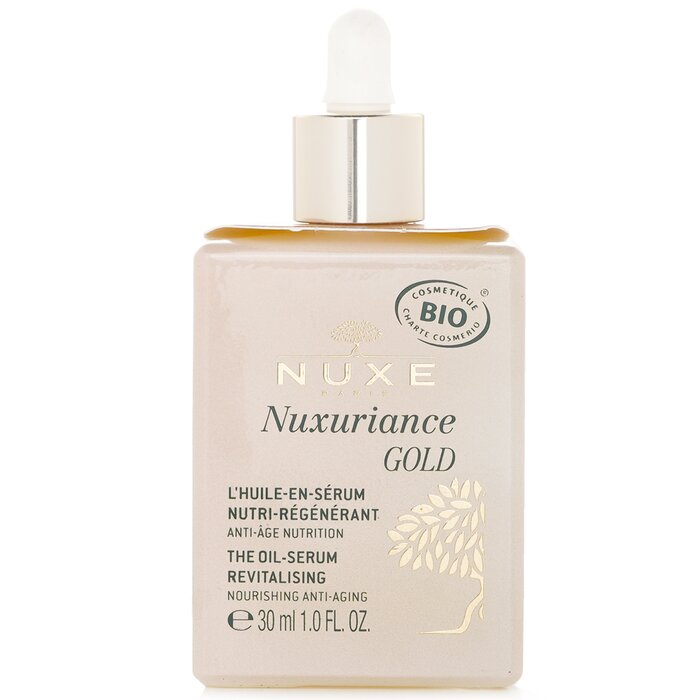 Nuxe Gold Oil Serum – radiance fortifying serum