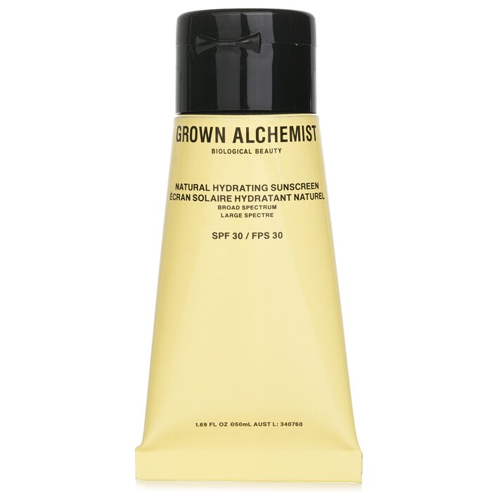 Natural Hydrating Sunscreen SPF30 for face