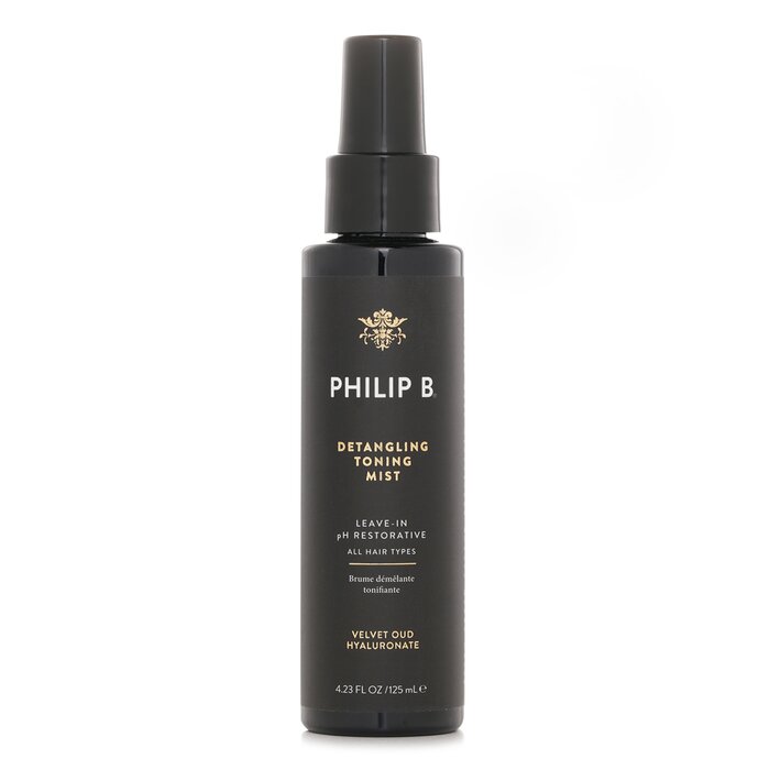 Philip B Detangling Toning Mist With Velvet Oud 125ml - perfect for hair treatment at home