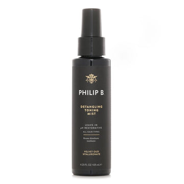 Philip B Detangling Toning Mist With Velvet Oud 125ml