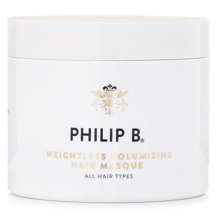 Philip B Weightless Volumizing Hair Masque 226g hair mask for deep conditioning and repair