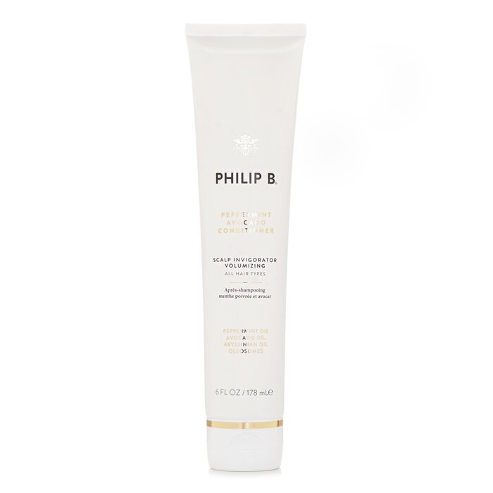 Philip B Peppermint Avocado Conditioner 178ml hair conditioner for salon & home use