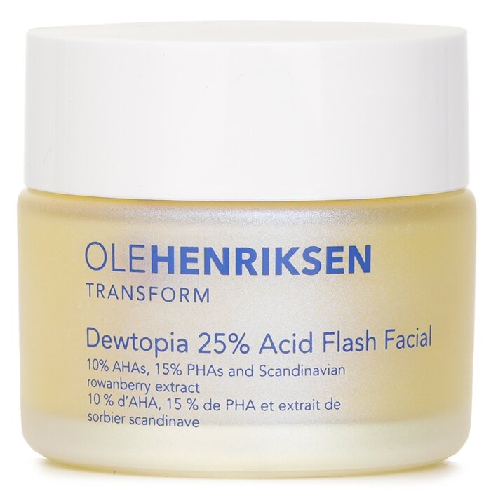 25% Acid Flash Facial Mask 50ml
