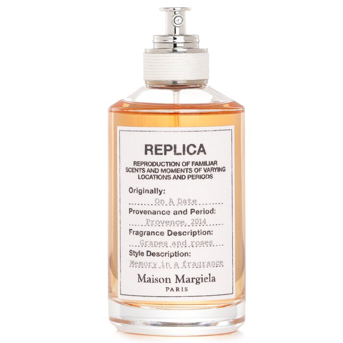 Maison Margiela Replica On a Date Eau De Toilette Spray 100ml/3.4oz perfume for gifting or daily wear