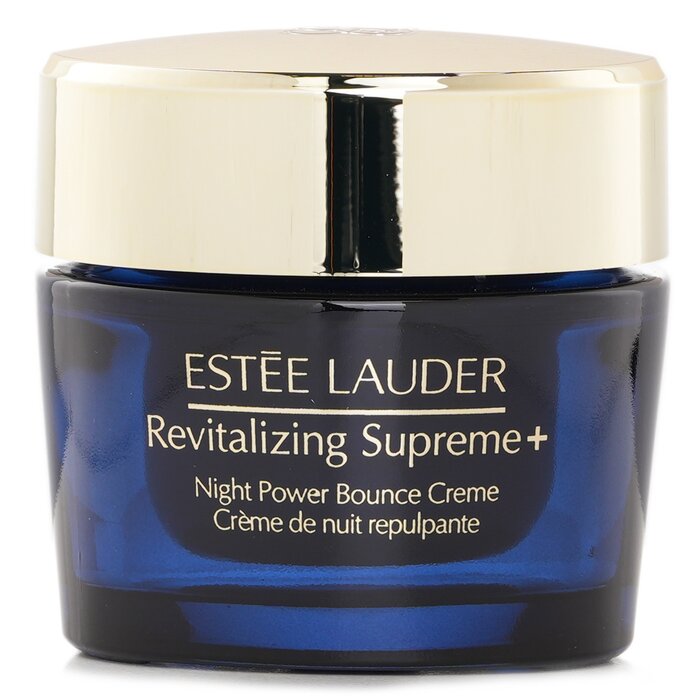 Estee Lauder Revitalizing Supreme Night Power Bounce Cream 50ml for skincare needs