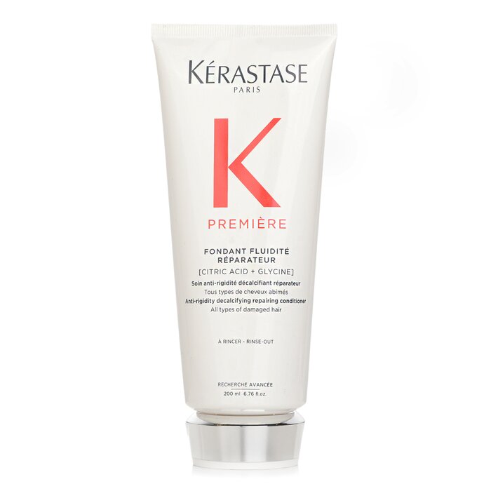 Kerastase Anti Rigidity Decalclfying Repairing Conditioner 200ml/6.76oz hair conditioner for salon & home use