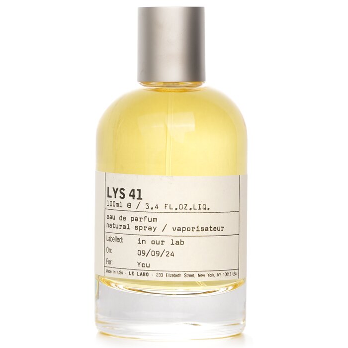 Le Labo Lys 41 Eau De Parfum Spray 100ml/3.4oz perfume bottle for personal use