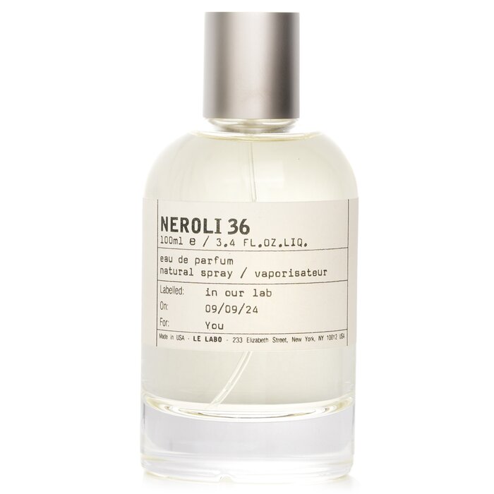 Le Labo Neroli 36 Eau De Parfum Spray 100ml/3.4oz perfume bottle for personal use