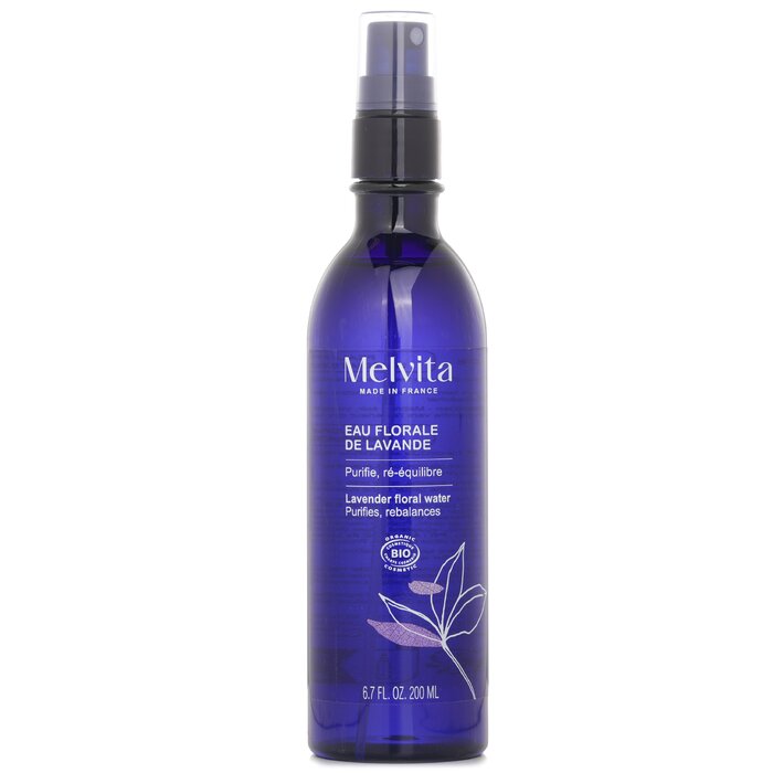 Lavender Floral Water – Melvita – for soothing and toning skin
