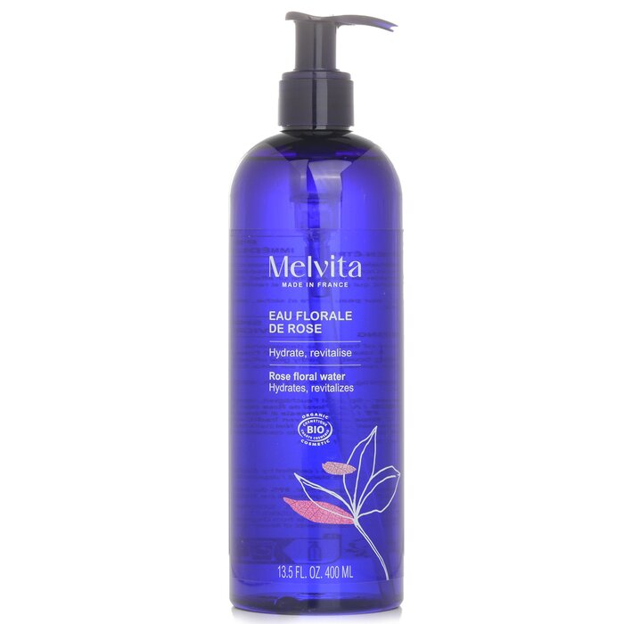 Rose Floral Water – Melvita – for hydrating and calming skin