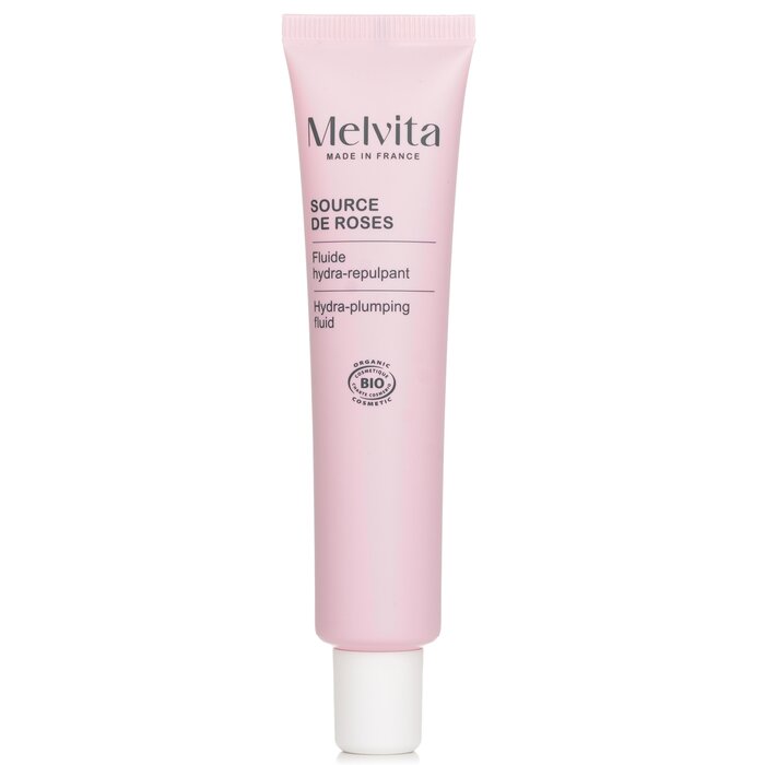 Melvita Source De Roses Hydra Pumping Fluid 40ml for skincare needs