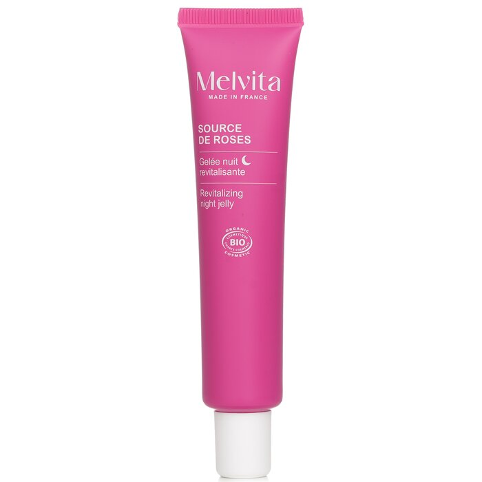 Melvita Source De Roses Revitalizing Night Jelly 40ml for skincare needs