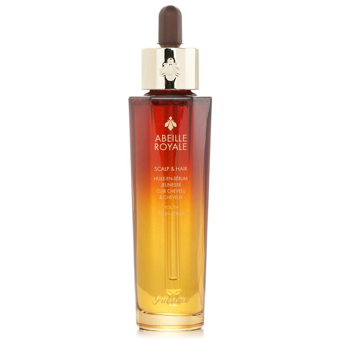 Guerlain Abeille Royale Scalp & Hair Youth Oil In Serum 50ml for hair care and styling