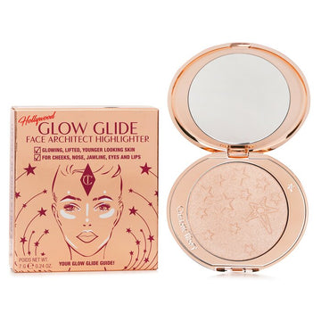 Charlotte Tilbury Hollywood Glow Glide Face Architect Highlighter, Champagne Glow 7g