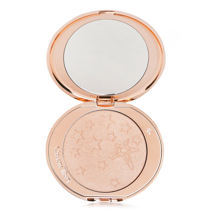 Charlotte Tilbury Hollywood Glow Glide Face Architect Highlighter Champagne Glow for radiant glow