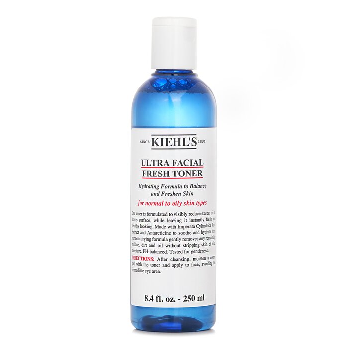 Ultra Facial Fresh Toner – Kiehl’s – for all skin types hydration