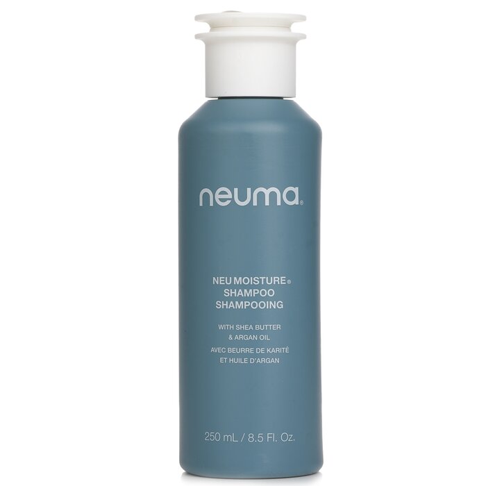 Dry hair shampoo - Neuma Neu Moisture Shampoo 250ml/8.5oz for moisturizing and nourishment.