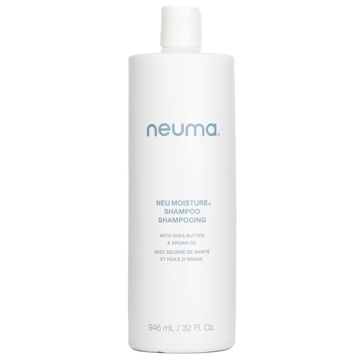 Dry hair shampoo - Neuma Neu Moisture Shampoo 946ml/32oz for moisturizing and nourishment.