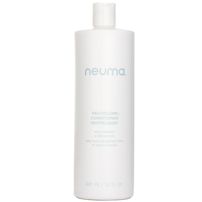 Neuma Neu Volume Conditioner 946ml/32oz hair conditioner for salon & home use