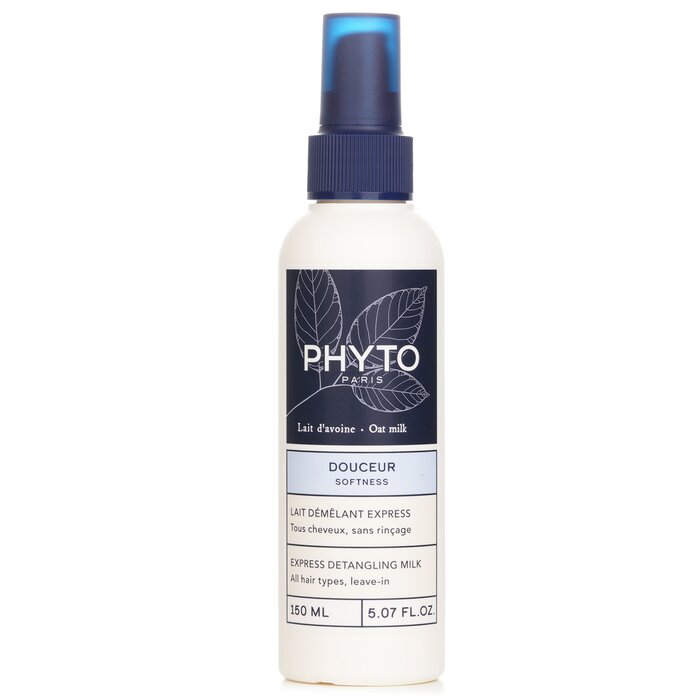 Phyto Softness Express Detangling Milk 150ml/5.07oz for hair care and styling