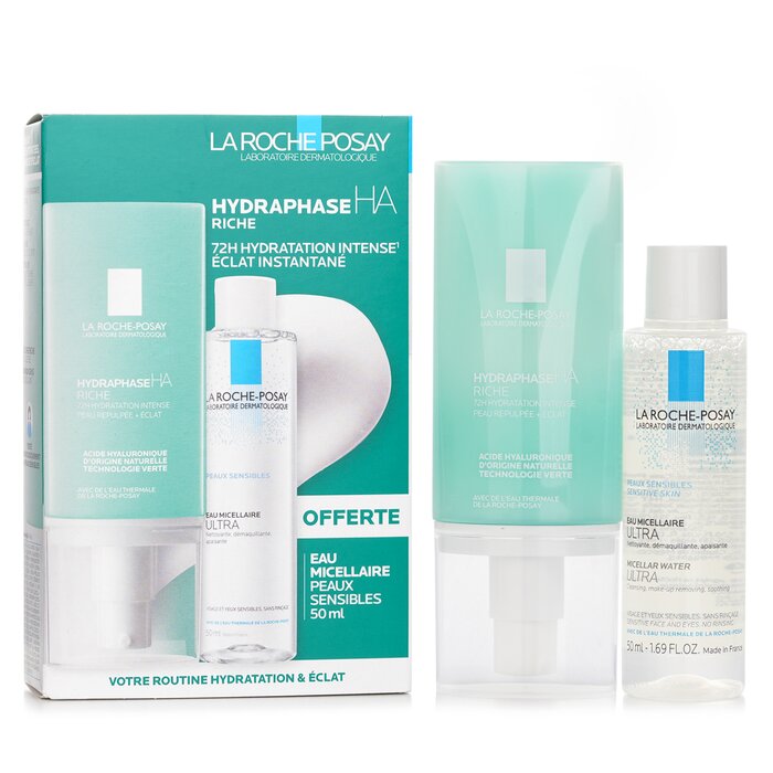 La Roche Posay Hydraphase & Micellar Water Set – hydration skincare