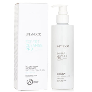 SKEYNDOR Expert Cleanse Pro Mattfying Foam In Gel 200ml