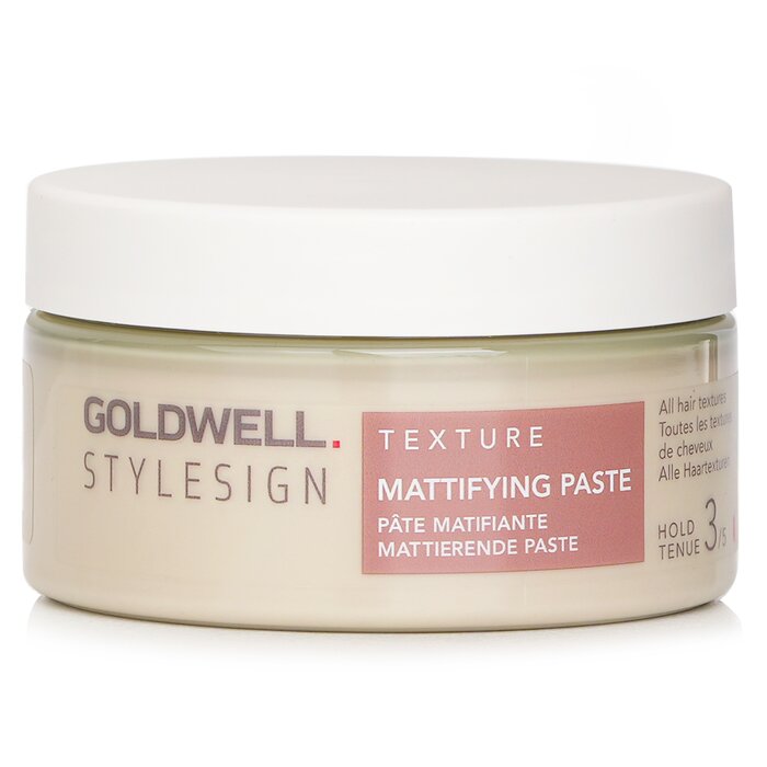 Goldwell Stylesign Texture Mattifying Paste 100ml Hair Clay - Styling Product for Men