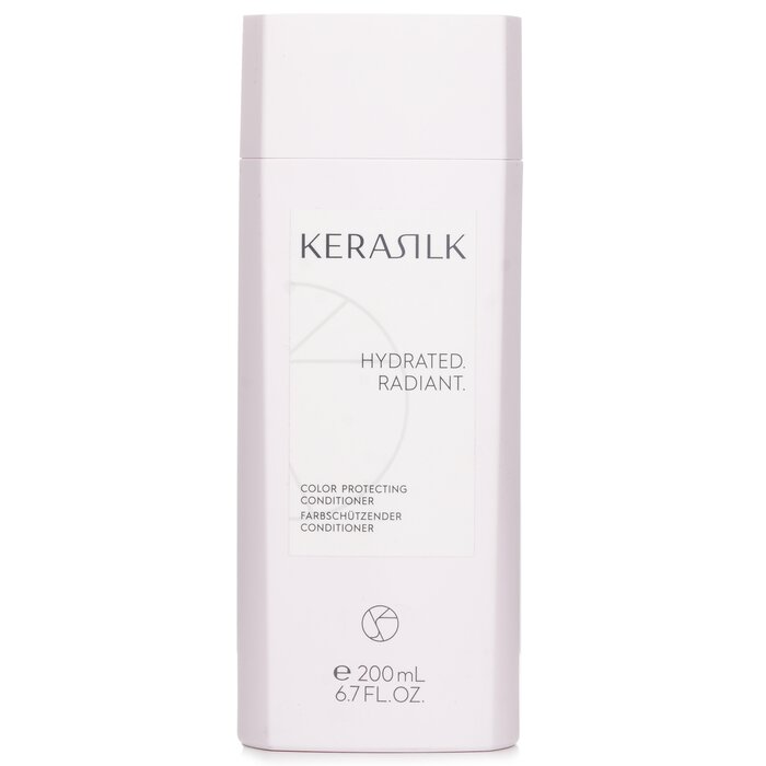 Goldwell Kerasilk Color Protecting Conditioner 200ml hair conditioner for salon & home use