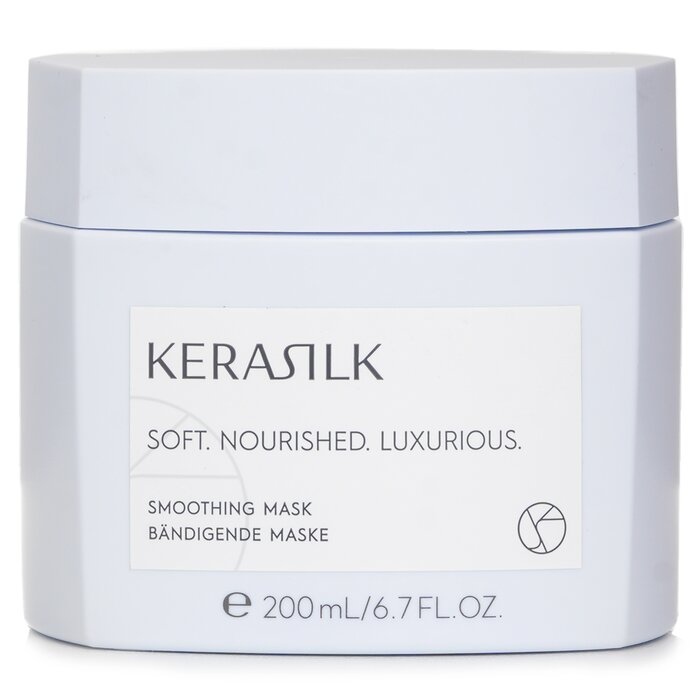 Goldwell Kerasilk Smoothing Mask 200ml hair mask for deep conditioning and repair