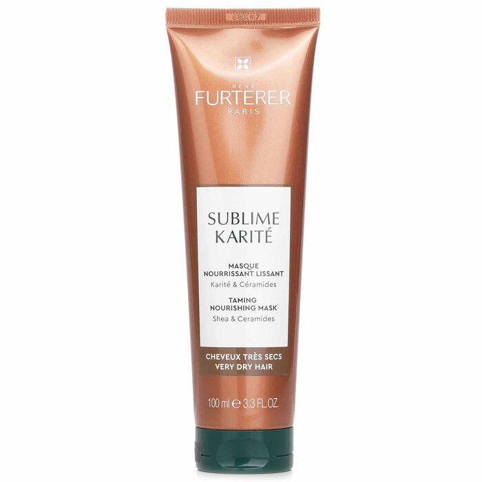 Rene Furterer Sublime Karite Taming Nourishing Mask 100ml hair mask for deep conditioning and repair