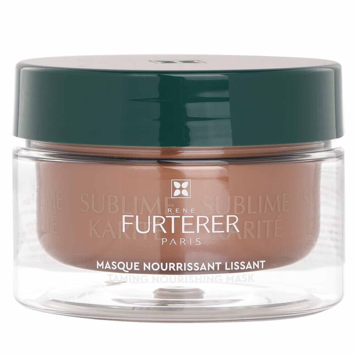 Rene Furterer Sublime Karite Taming Nourishing Mask 200ml hair mask for deep conditioning and repair