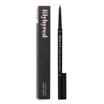 Lilybyred Skinny Mes Brow Pencil, 02 Medium Brown 0.09g