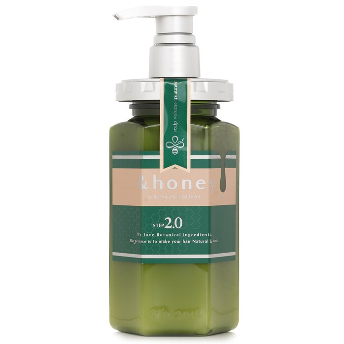 &honey Scalp Volume Treatment 440g - perfect for hair treatment at home