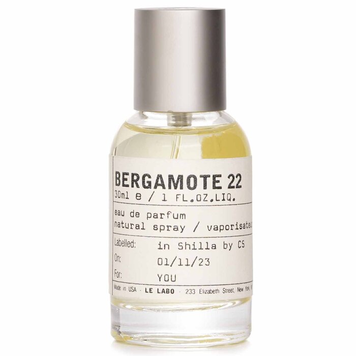Le Labo Bergamote 22 Eau De Parfum Spray 30ml/1oz perfume bottle for personal use