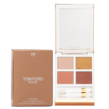 Tom Ford Soleil De Feu Eye Colour Quad, 01 Island Haze 10g