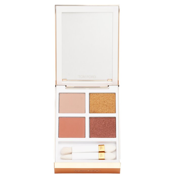 Tom Ford Soleil De Feu Eye Colour Quad, 01 Island Haze 10g product image for enhancing eye makeup
