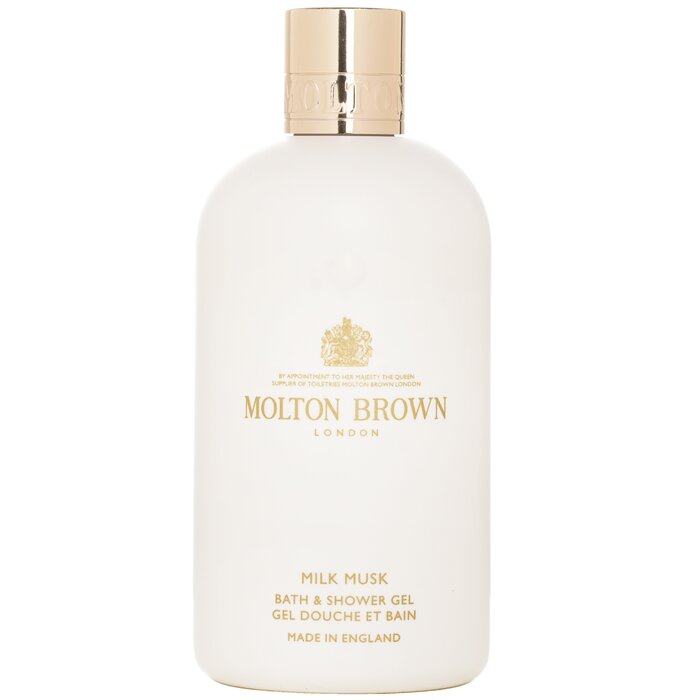 Bath & Shower Gel – Milk Musk – for delicate skin hydration