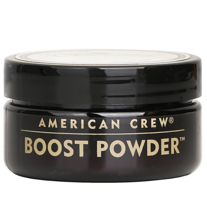 American Crew Boost Powder 10g/0.3oz - For styling and volume boosting.