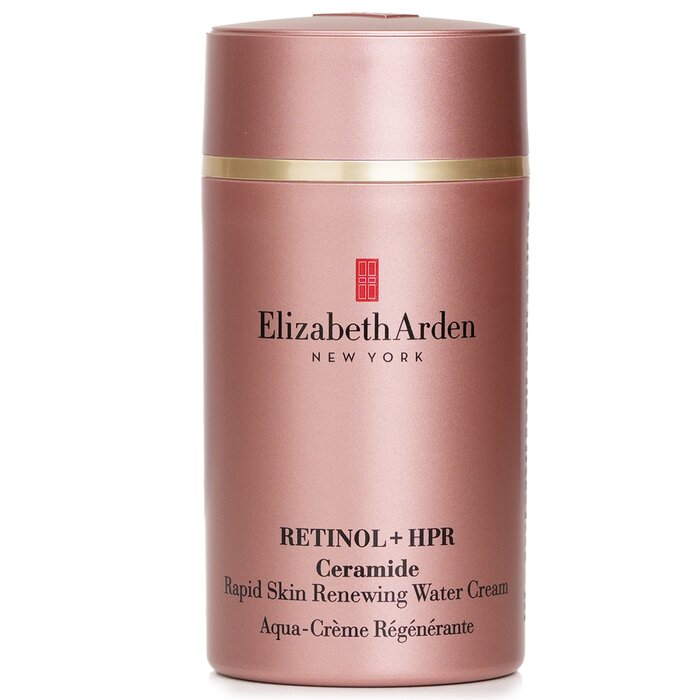 Elizabeth Arden Retinol and HPR Ceramide Rapid Skin Renewing Water Cream 50ml for skincare needs