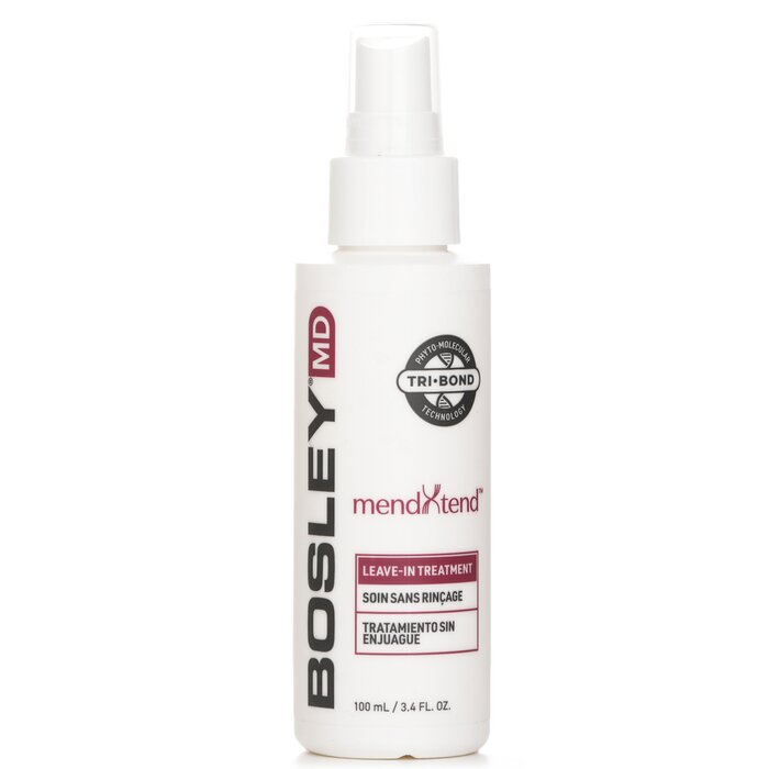 Bosley MendxTend Leave In Treatment 100ml/3.4oz - perfect for hair treatment at home