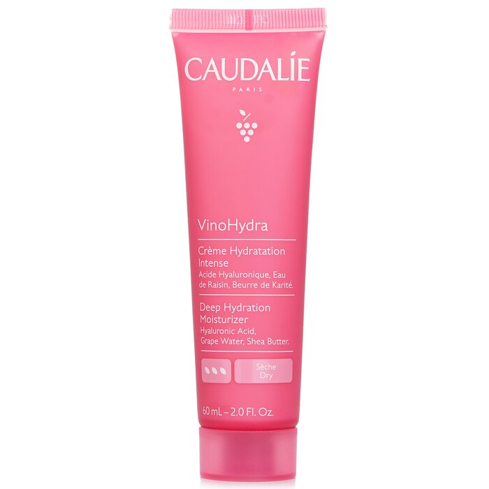 Caudalie VinoHydra Deep Hydration Moisturizer 60ml/2oz for skincare needs