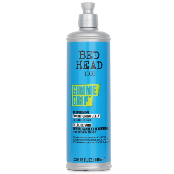 Tigi Bed Head Gimme Grip Texturizing Conditioner Jelly 400ml/13.53oz hair conditioner for salon & home use
