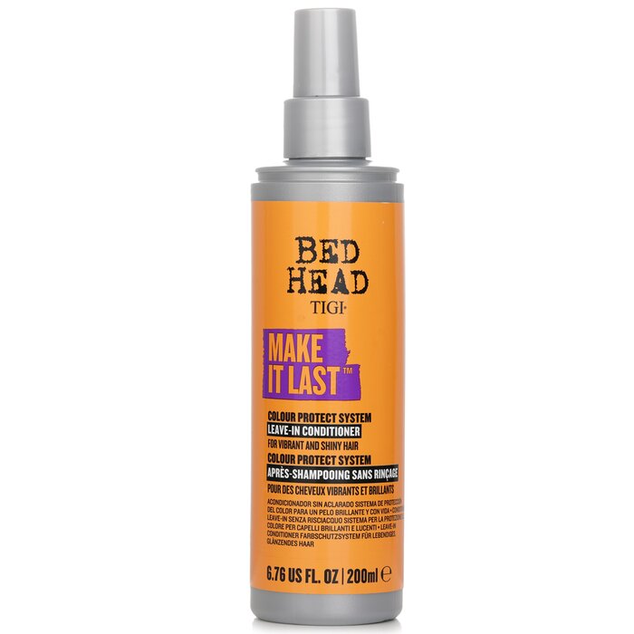 Tigi Bed Head Make It Last Colour Protect System Leave In Conditioner 200ml/6.76oz hair conditioner for salon & home use